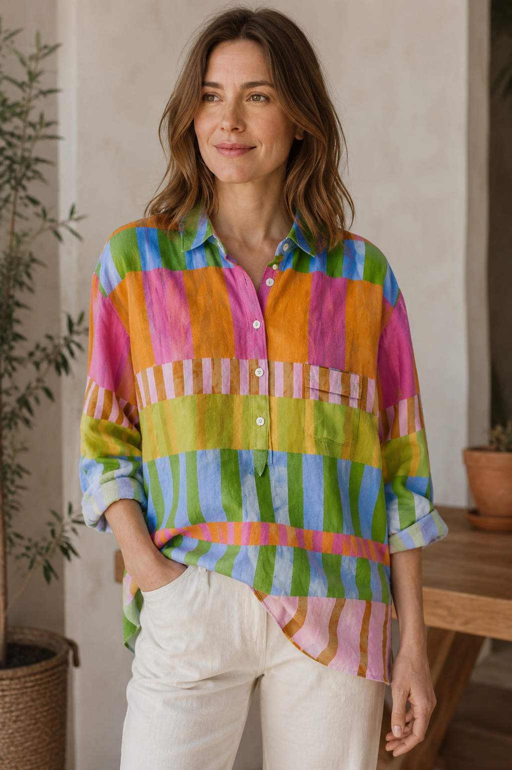 Linen Shirts