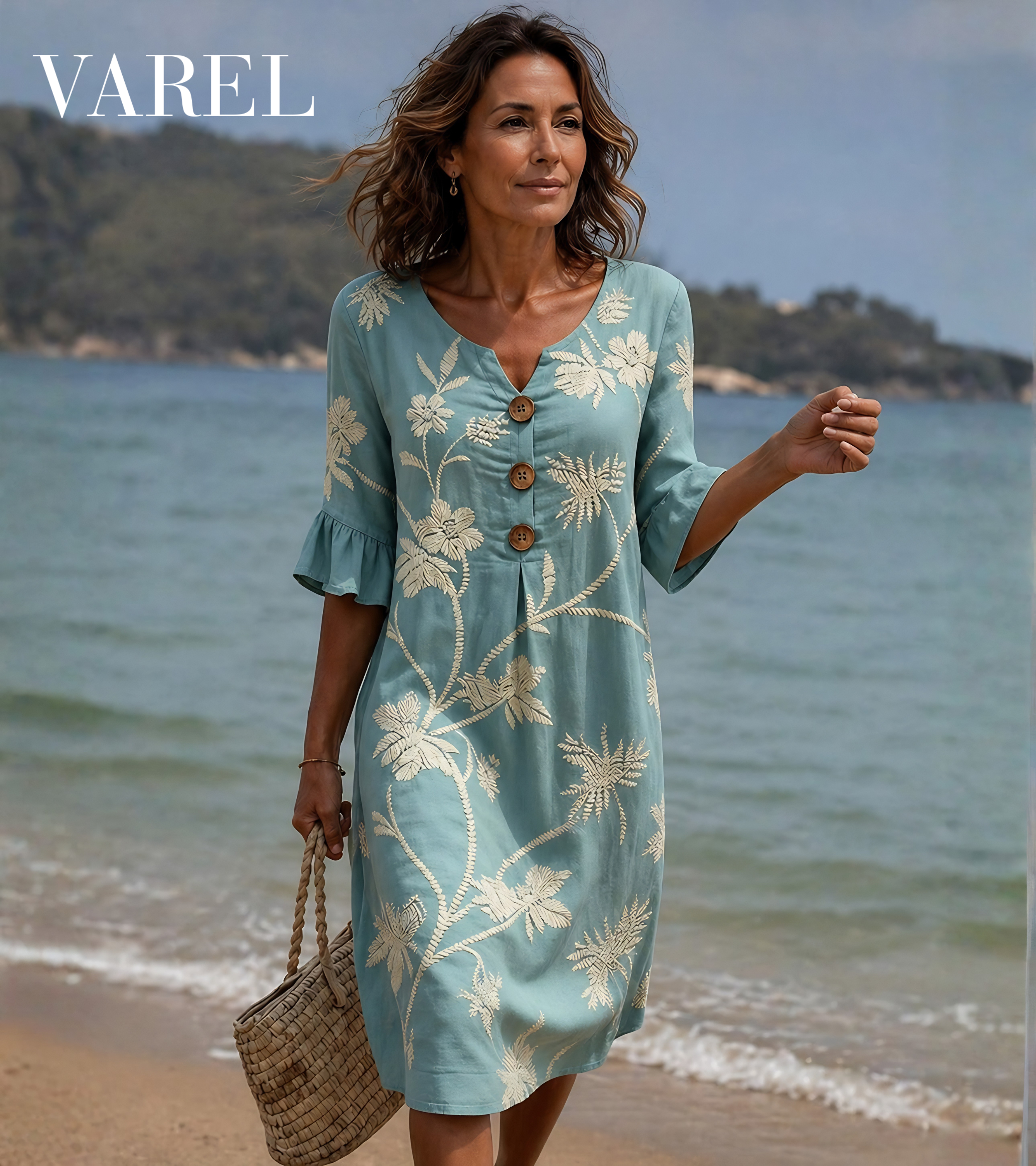 Deirdre - Casual Women's Floral Dress