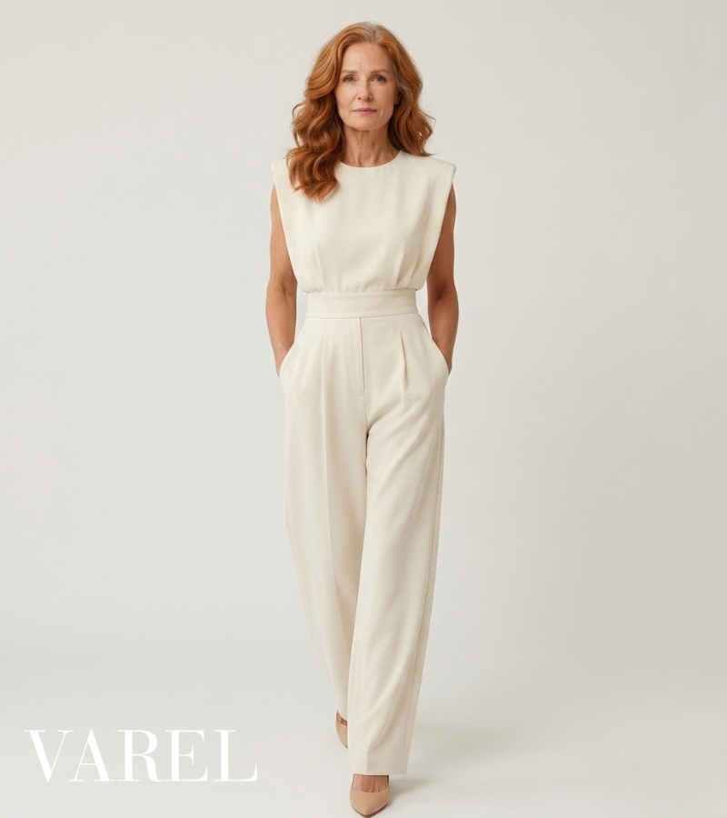Ashlynn - Jumpsuit with Belt