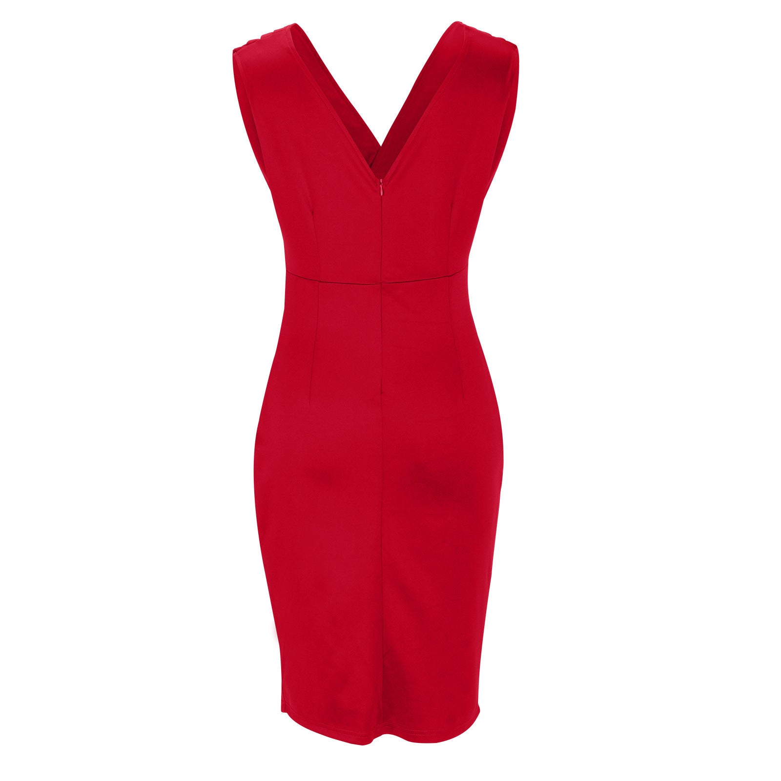 Isa - Charming Dress with Fashionable Split