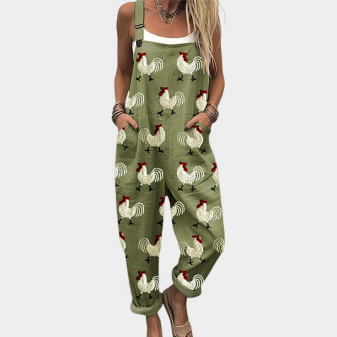 Kipje - Strappy Jumpsuit