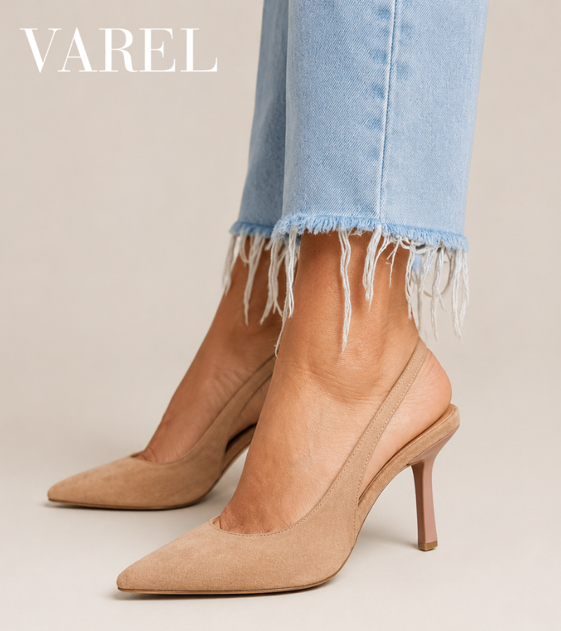 Bella - Elegant Orthopaedic Heels
