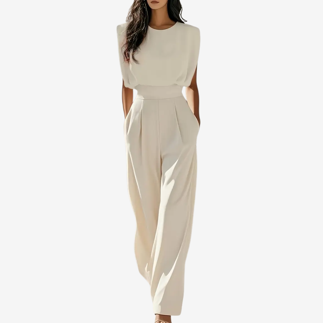 Ashlynn - Jumpsuit with Belt
