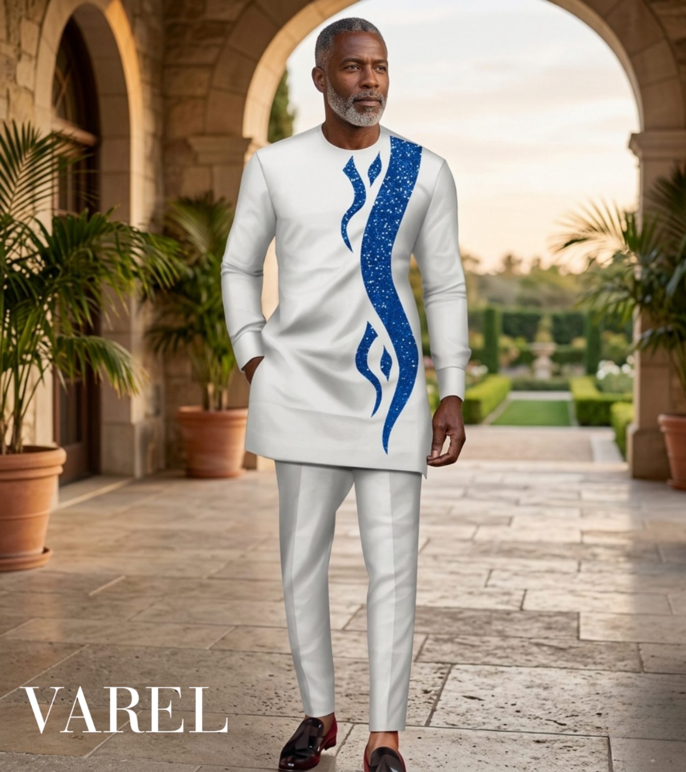 Dylan - Traditional Embroidered Men's Set