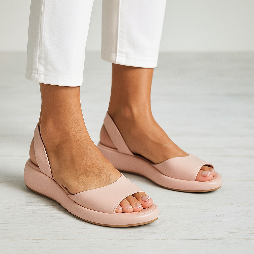 Olivia - Minimalist Open Sandals
