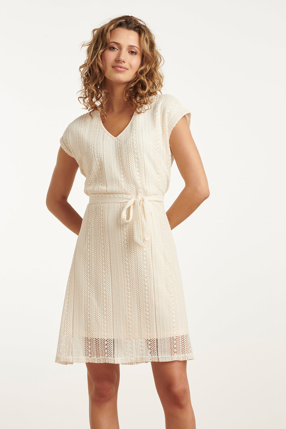 Elisa - Elegant Lace Dress