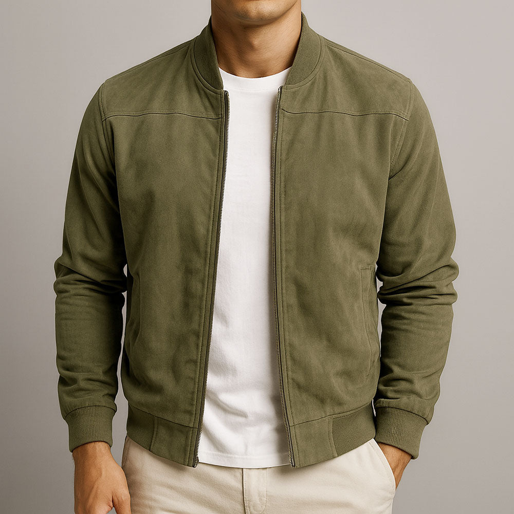 Cian - Suede Jacket