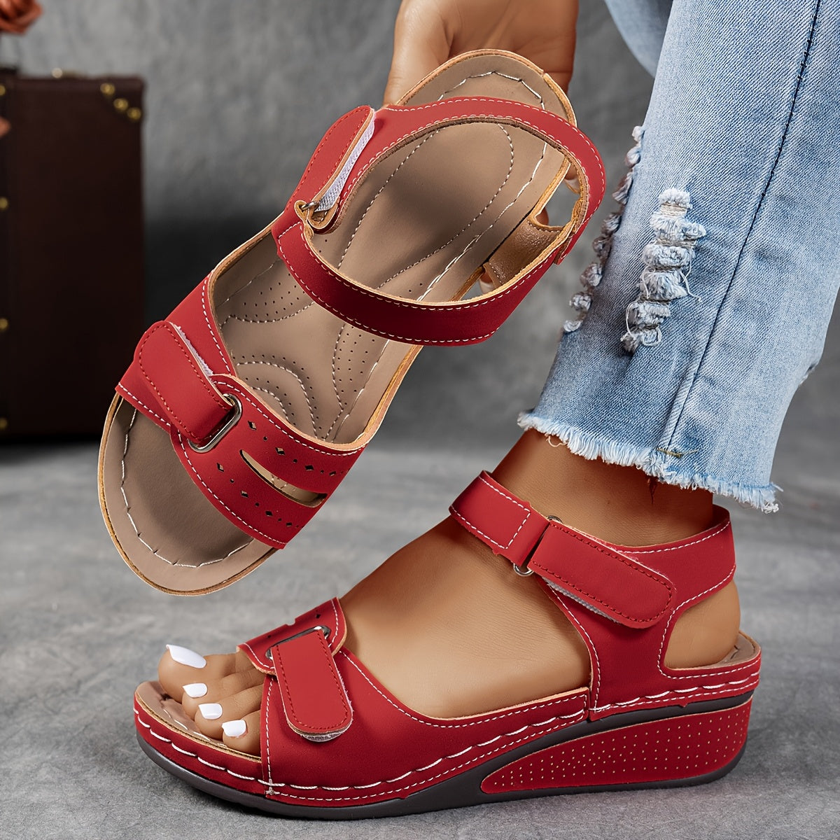 Annika - Comfort Orthopaedic Sandals