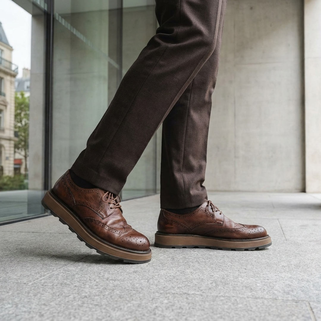 Roland | Sophisticated Derby Footwear