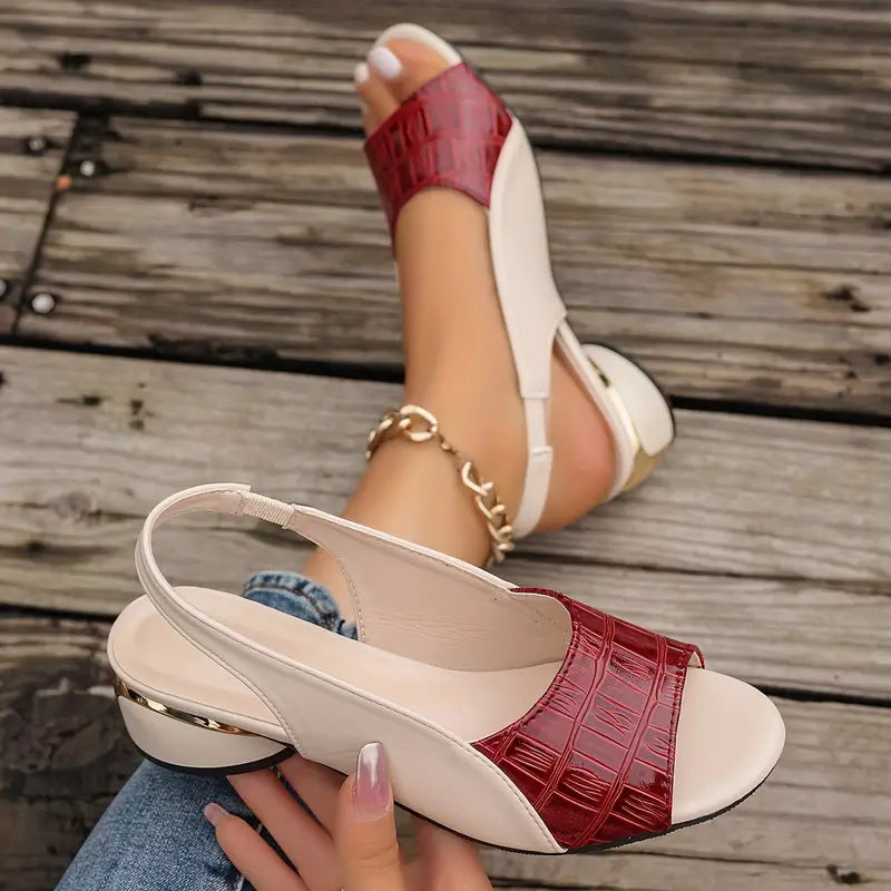 Gianna - Elegant Orthopaedic Sandals
