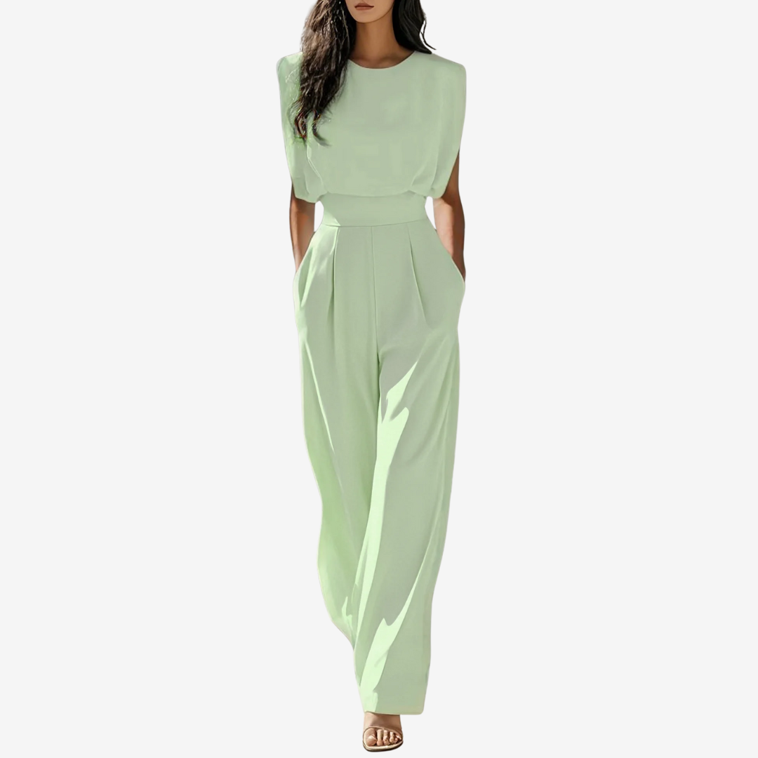 Ashlynn - Jumpsuit with Belt