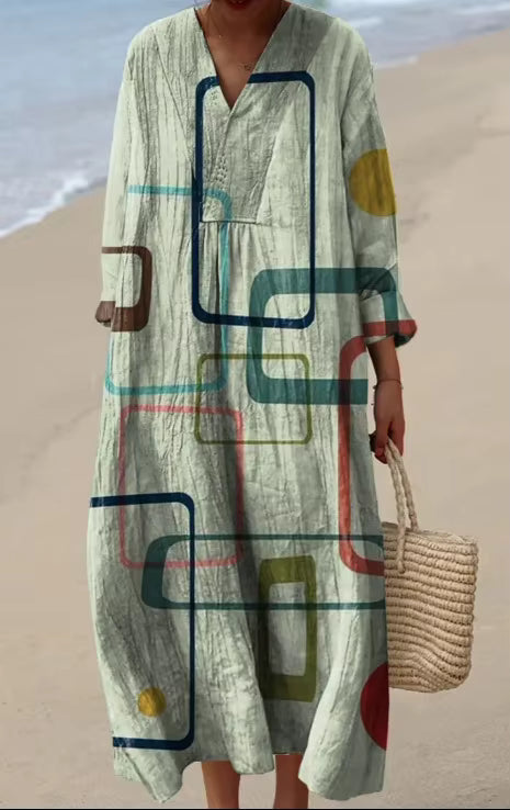 Marina Striped Dress