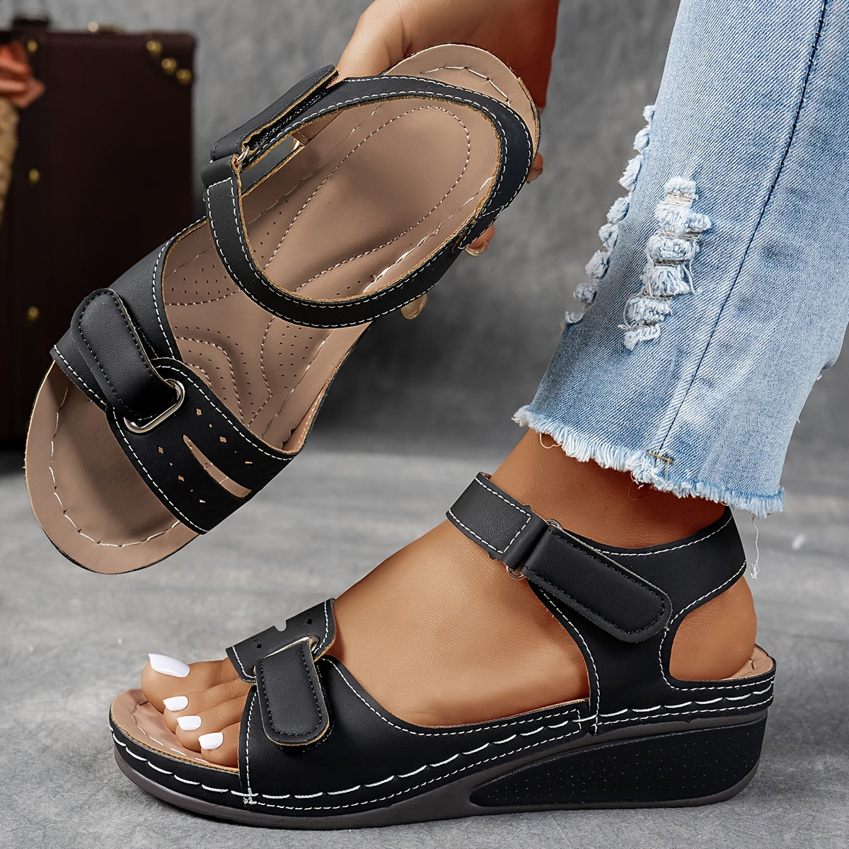 Annika - Comfort Orthopaedic Sandals