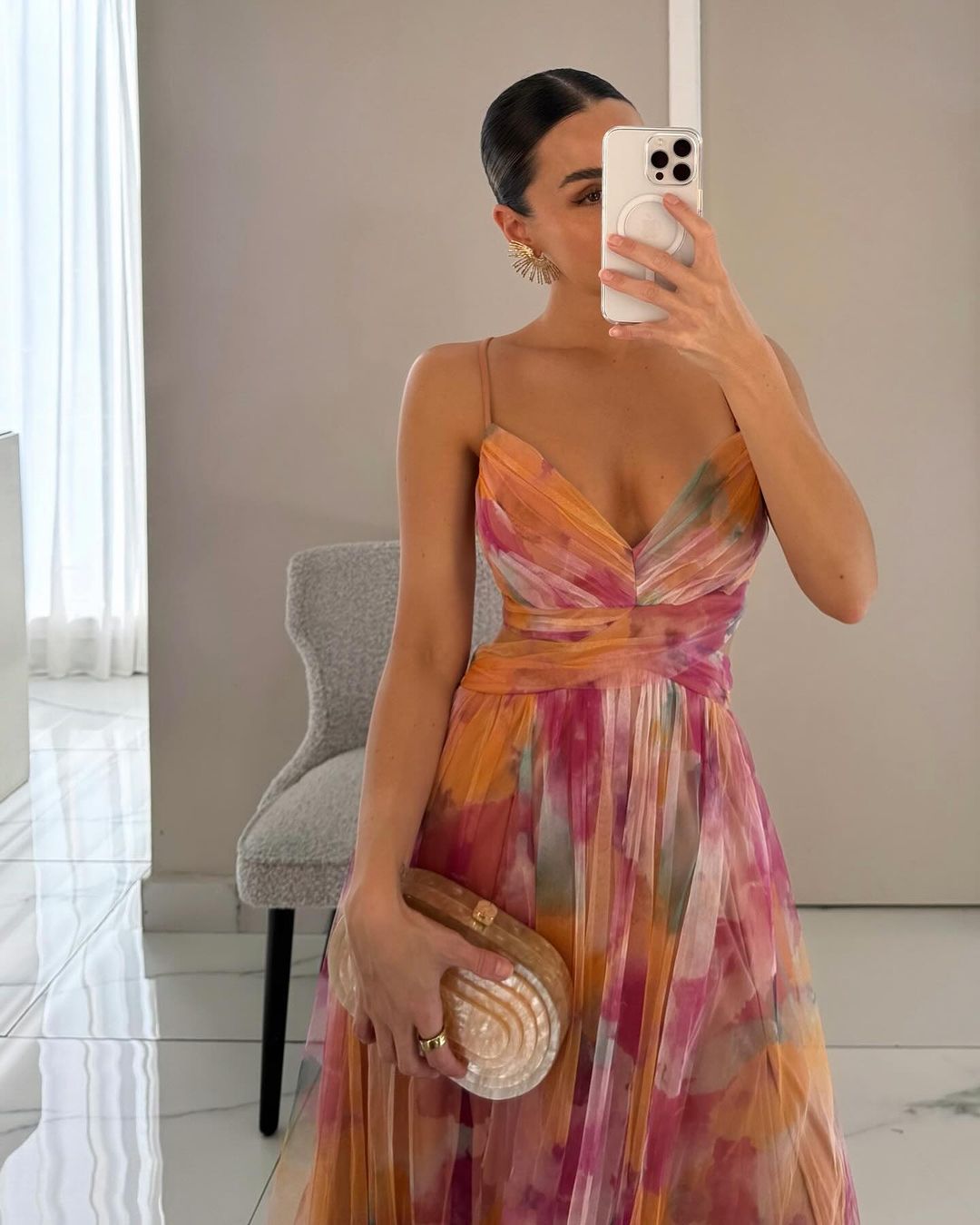 Giselle - Enchanting Floral Dress
