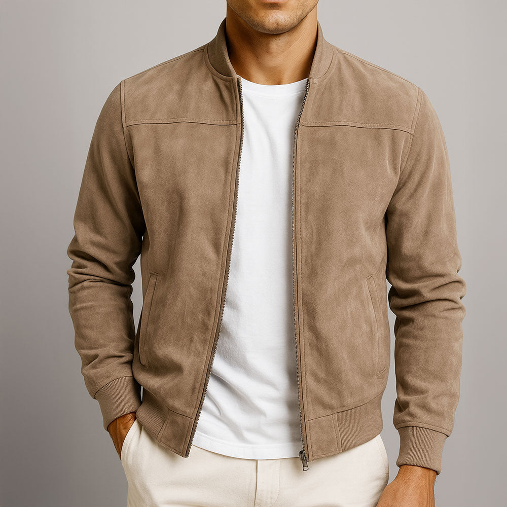 Cian - Suede Jacket