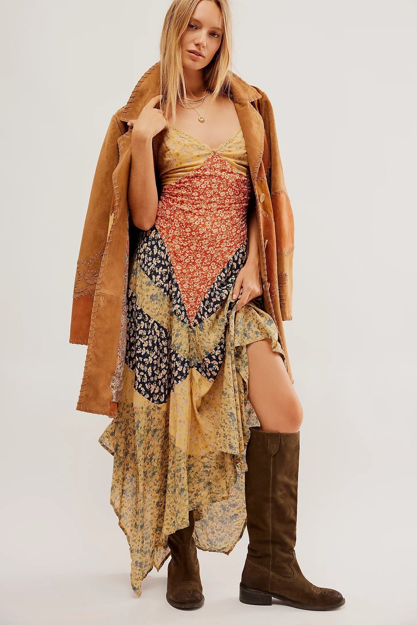 Floral Elegance Maxi Dress