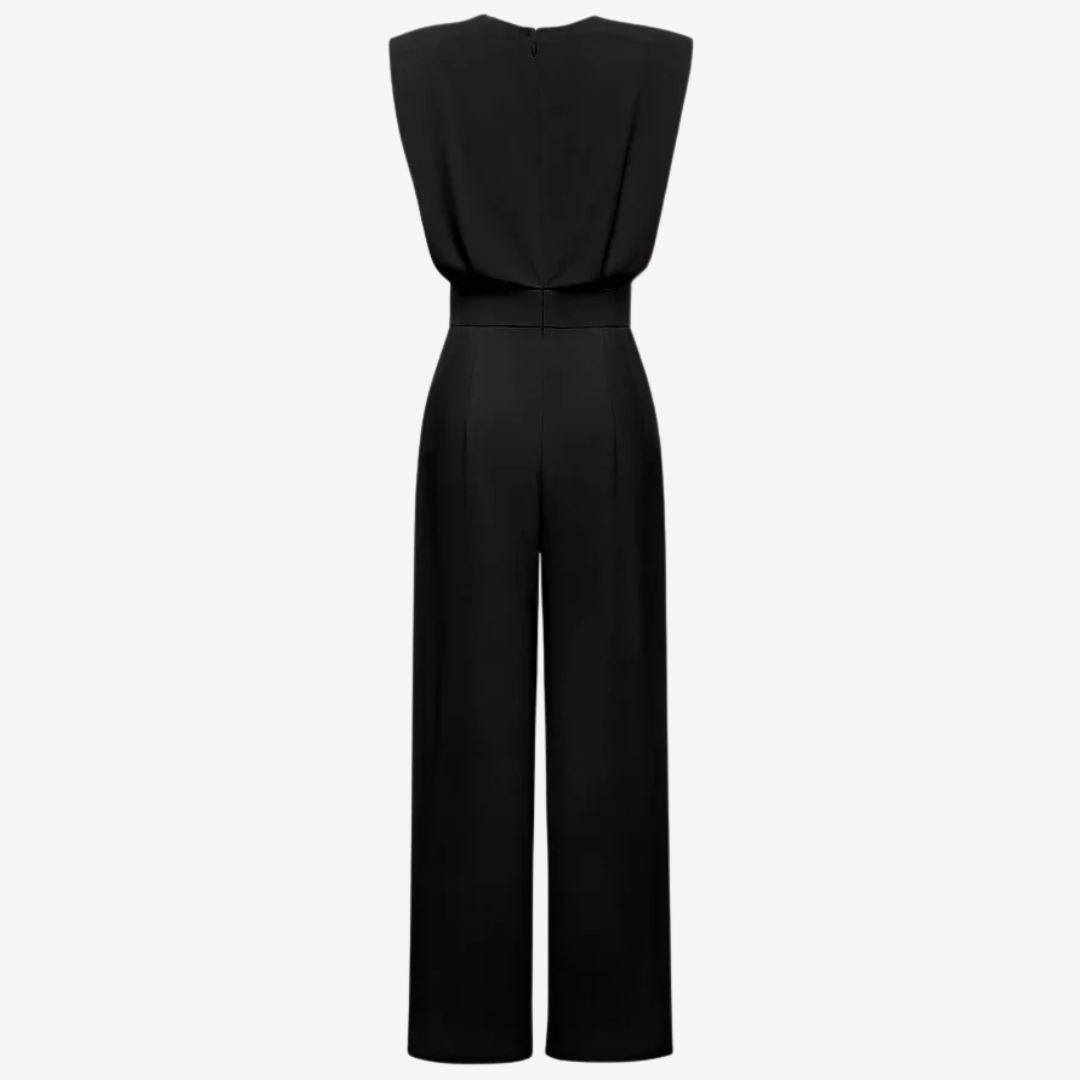 Ashlynn - Jumpsuit with Belt