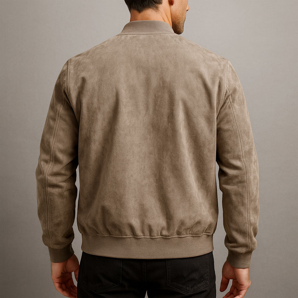 Cian - Suede Jacket