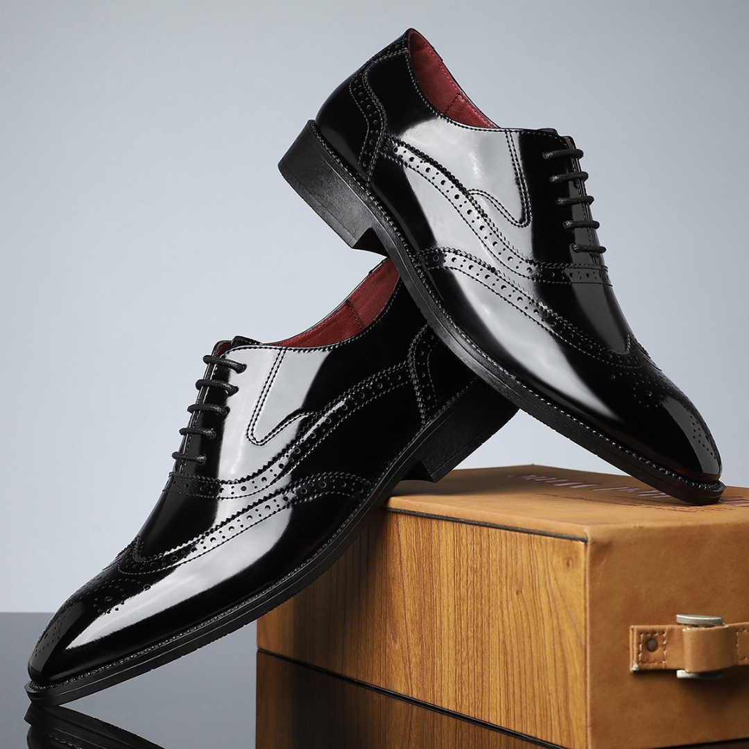 The Ox – Vintage Wingtip Oxfords