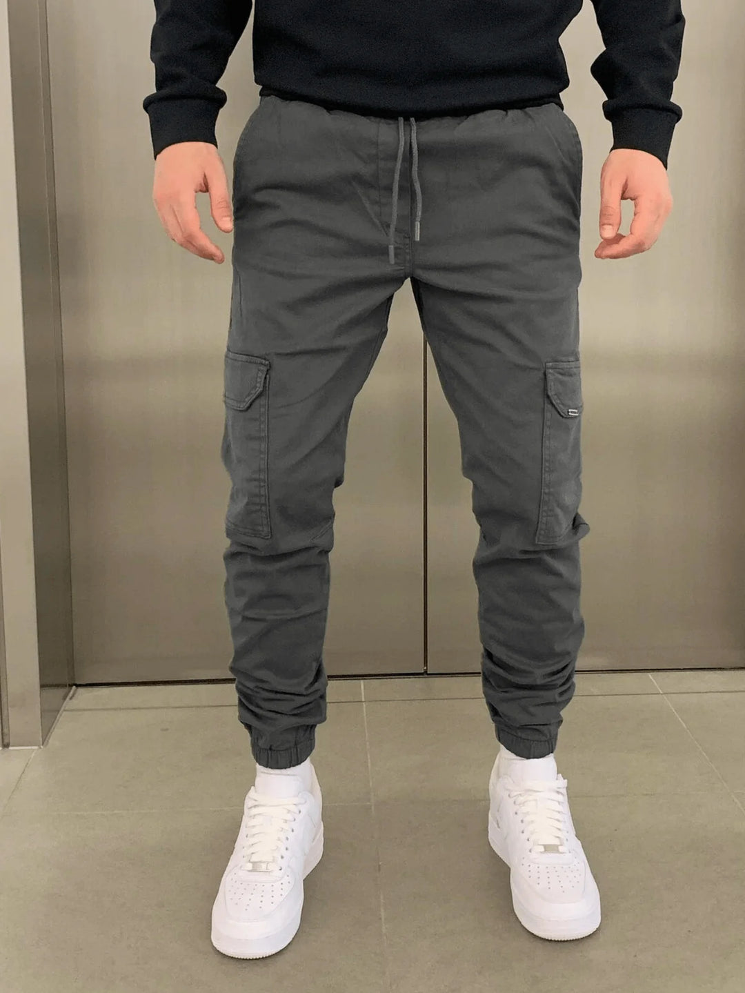 Varely - Stretch Cargo Trousers
