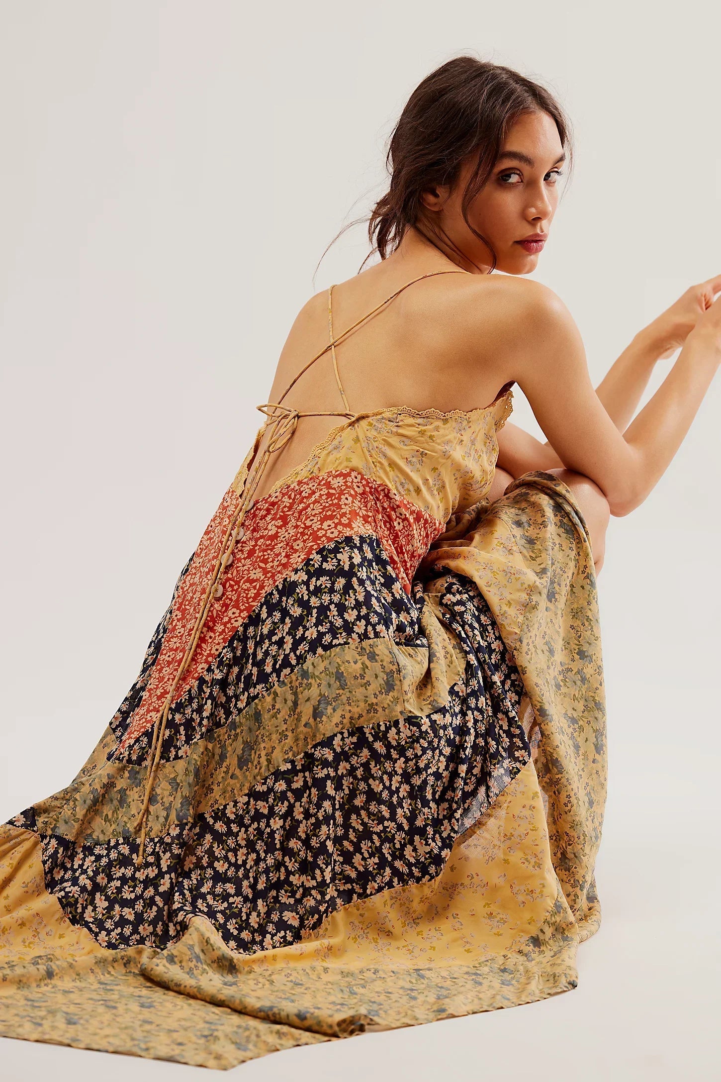 Floral Elegance Maxi Dress