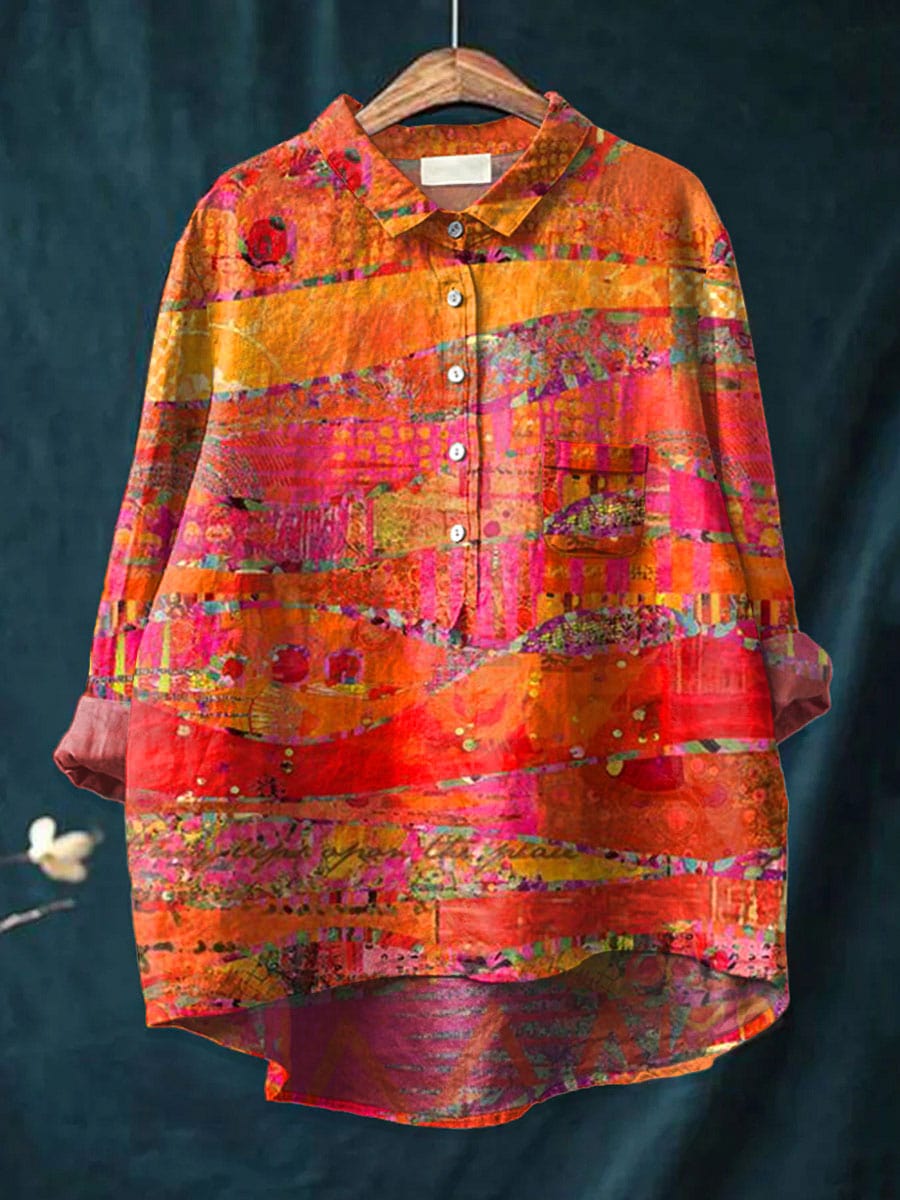 Catherine Elegant Blouse