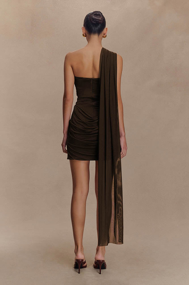 Strapless Mini Dress Perfect for Summer Parties