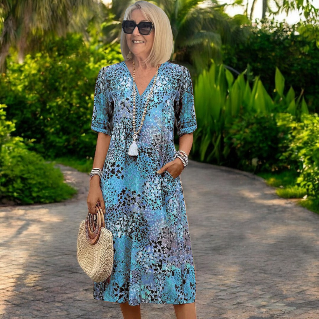 Brenna - Lightweight Flowing Dress