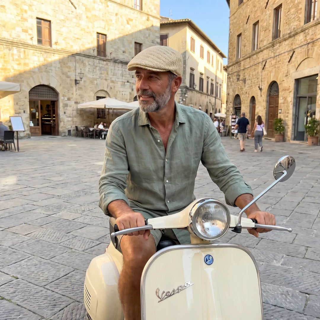 Salvatore - Summer Straw Cap