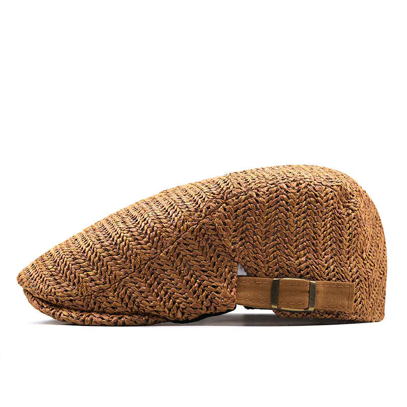 Salvatore - Summer Straw Cap