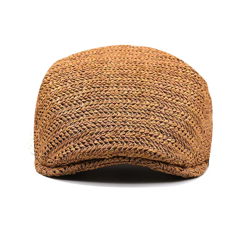 Salvatore - Summer Straw Cap