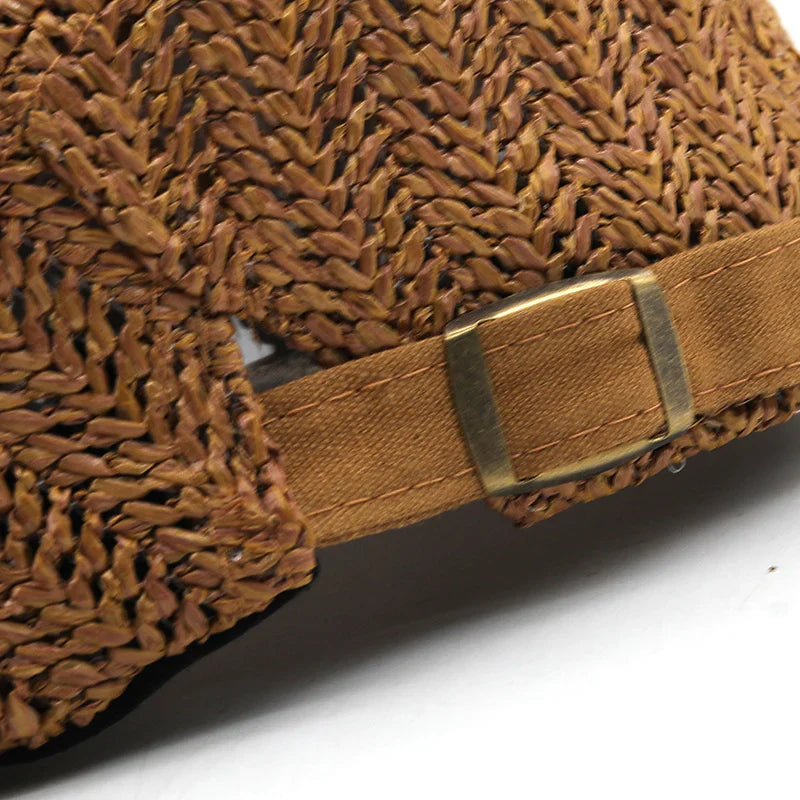 Salvatore - Summer Straw Cap