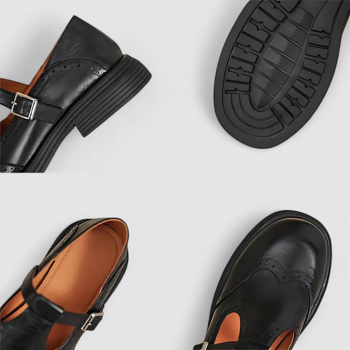 Brina - Classic Mary Jane Shoes