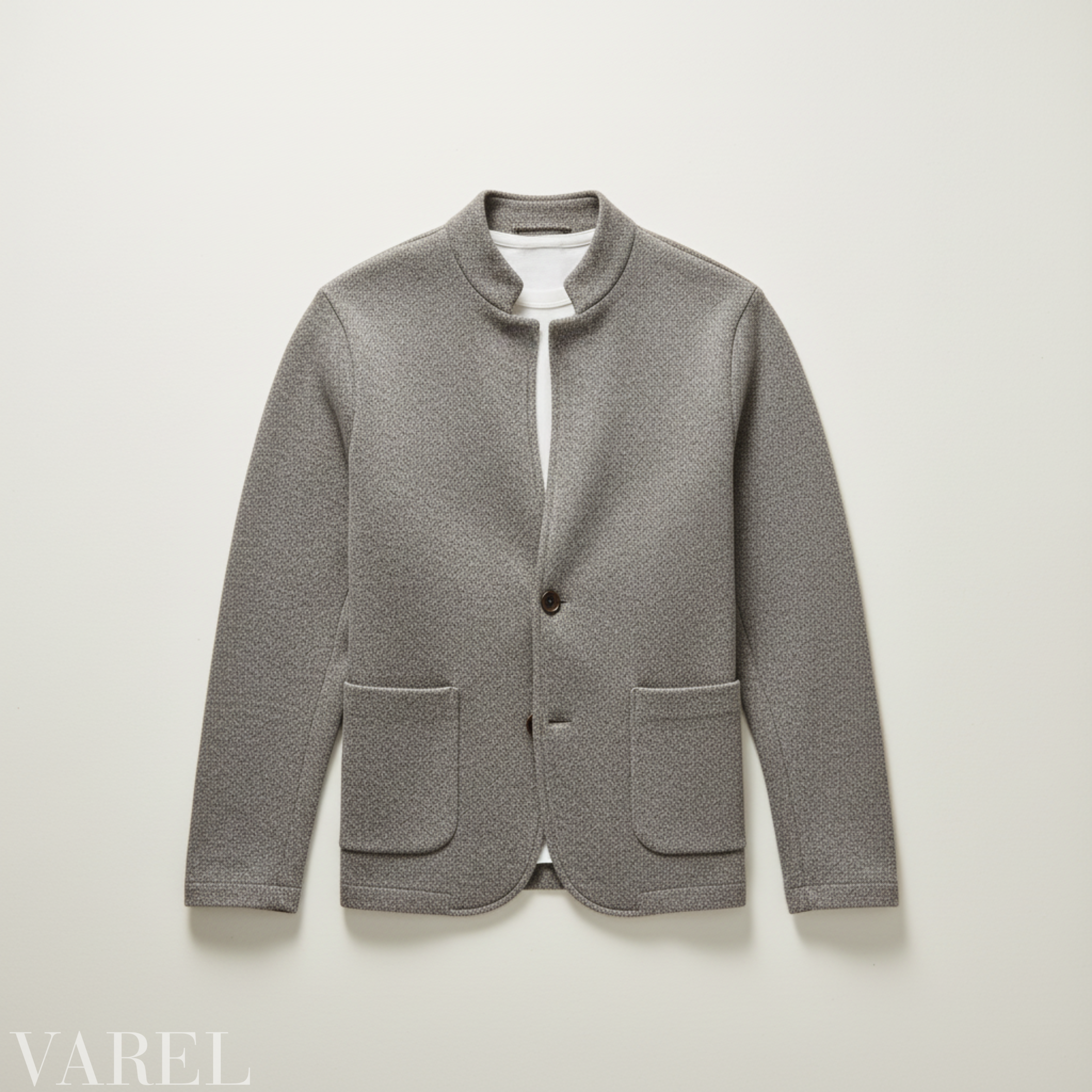 Francis - Knitted Textured Vest