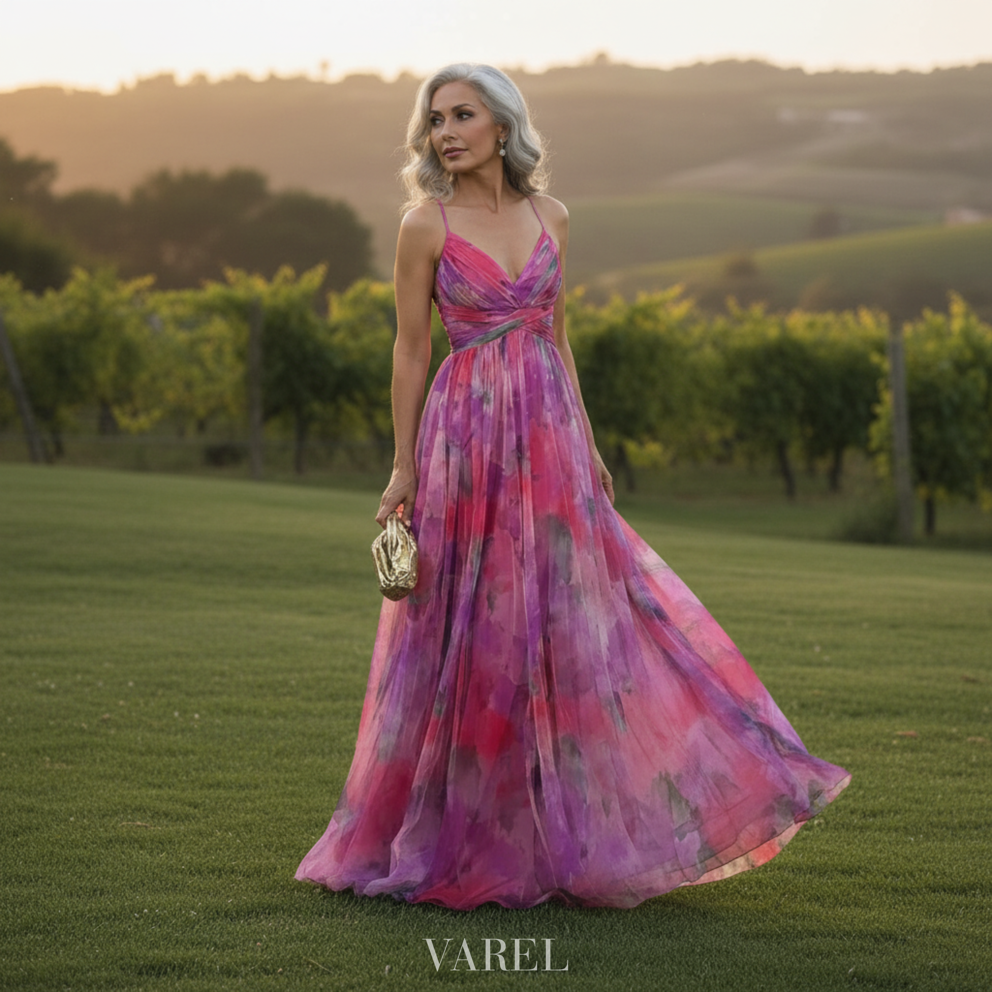 Giselle - Enchanting Floral Dress