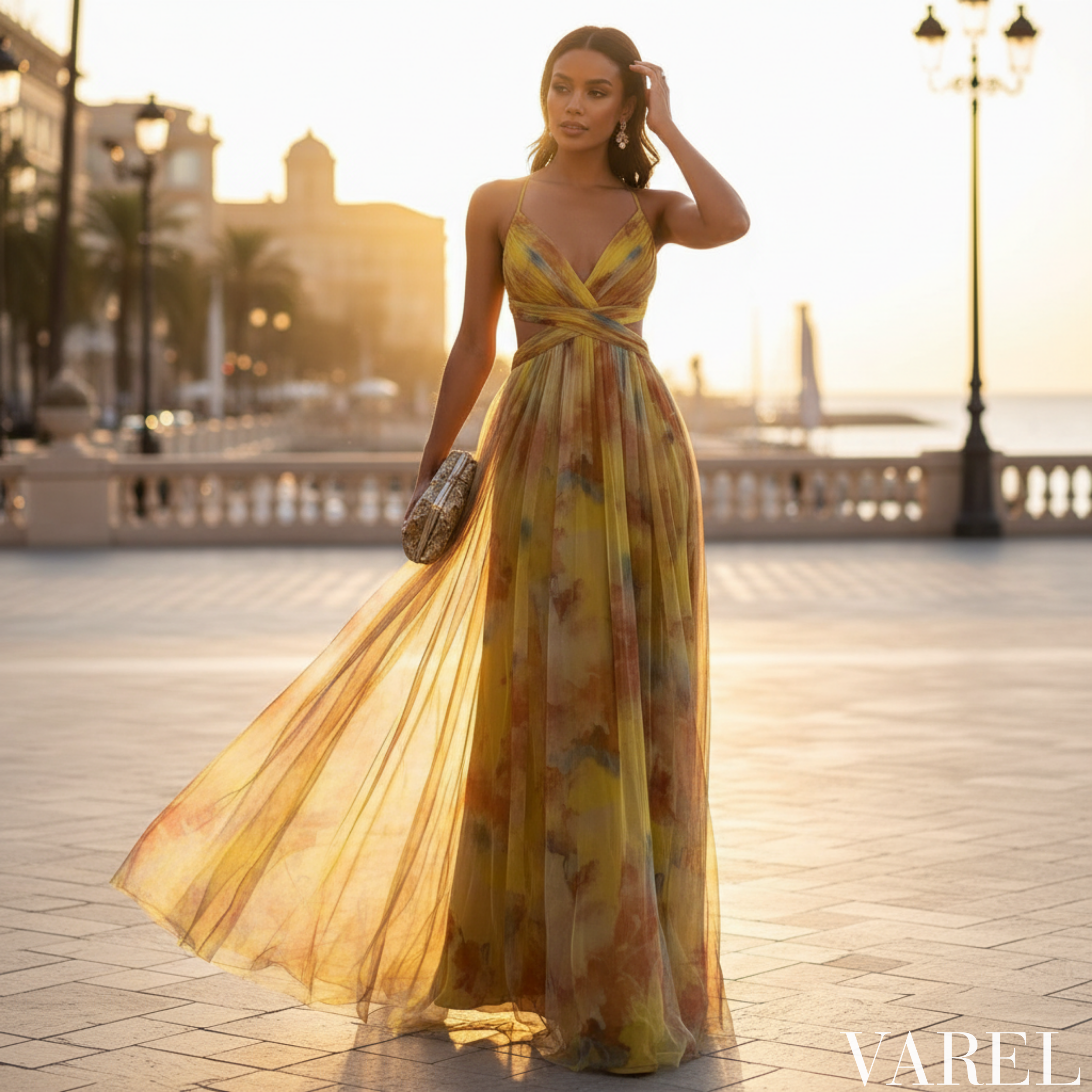 Giselle - Enchanting Floral Dress