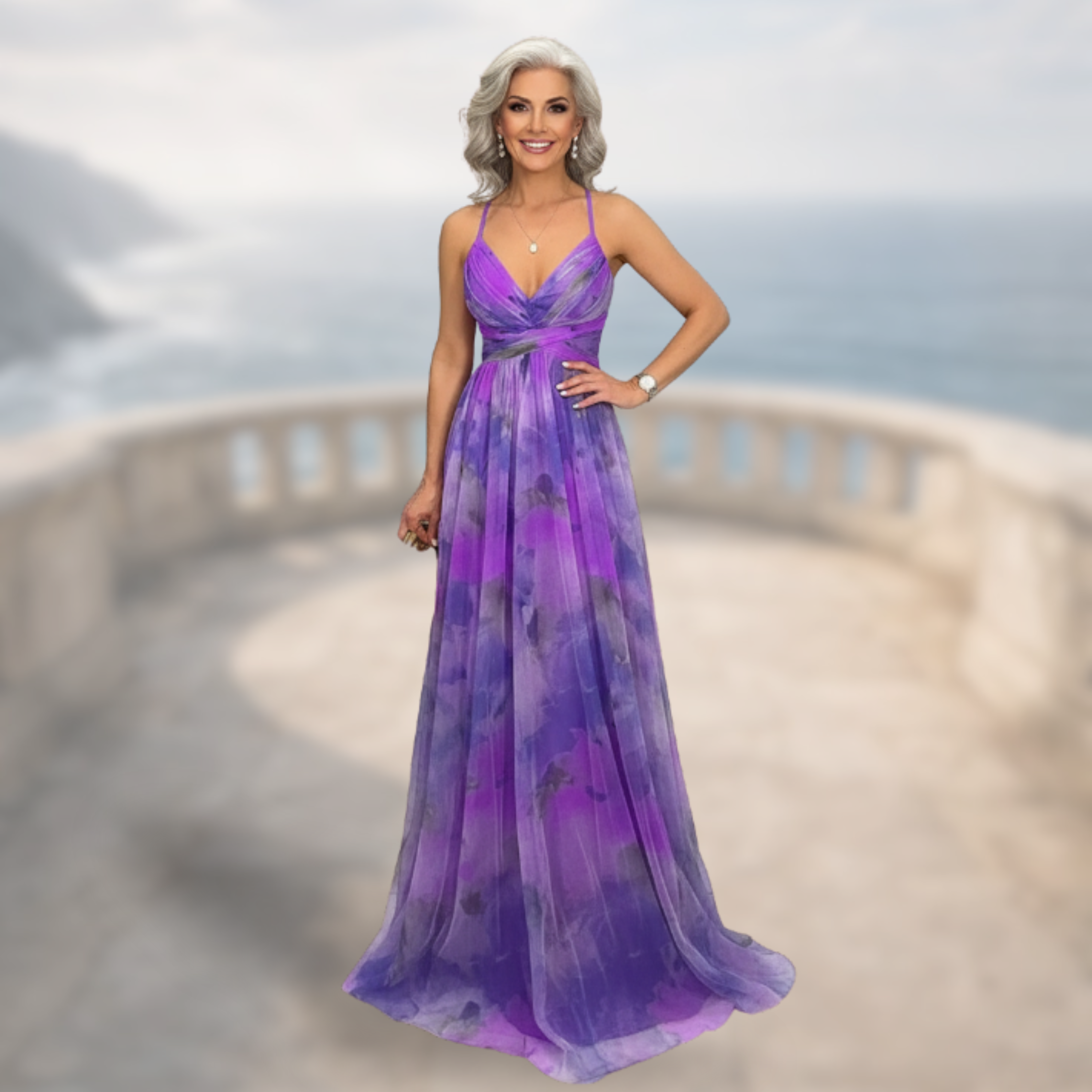 Giselle - Enchanting Floral Dress
