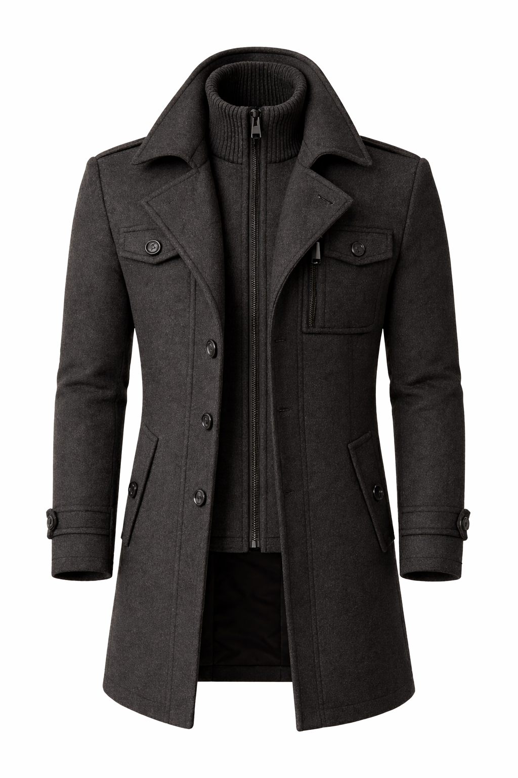 Seán - Long Coat