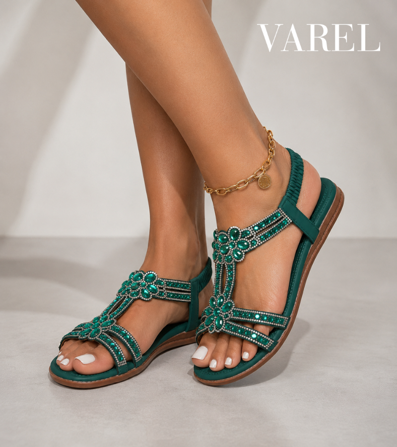 Greta - Elegant Wedge Sandals