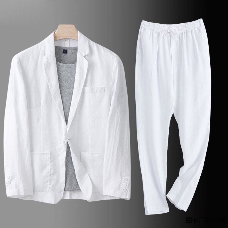 Lewis - Classic Premium Linen Suit