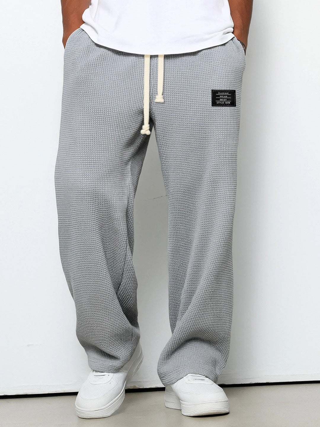 Milan - Waffle Lounge Trousers