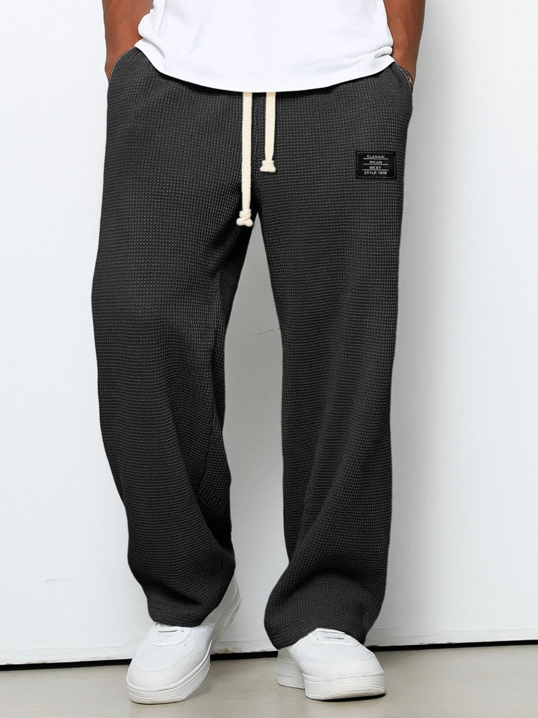 Milan - Waffle Lounge Trousers