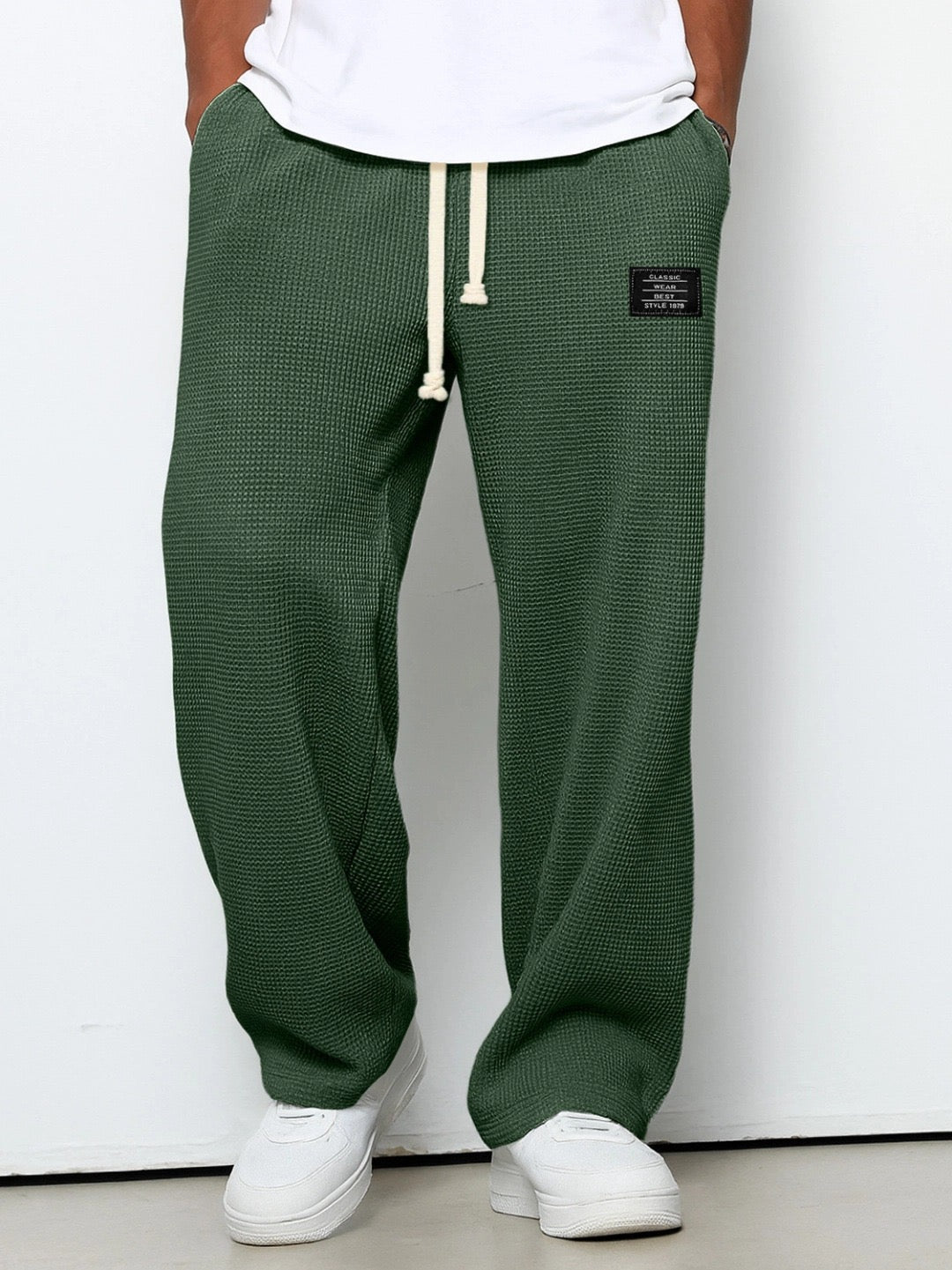 Milan - Waffle Lounge Trousers