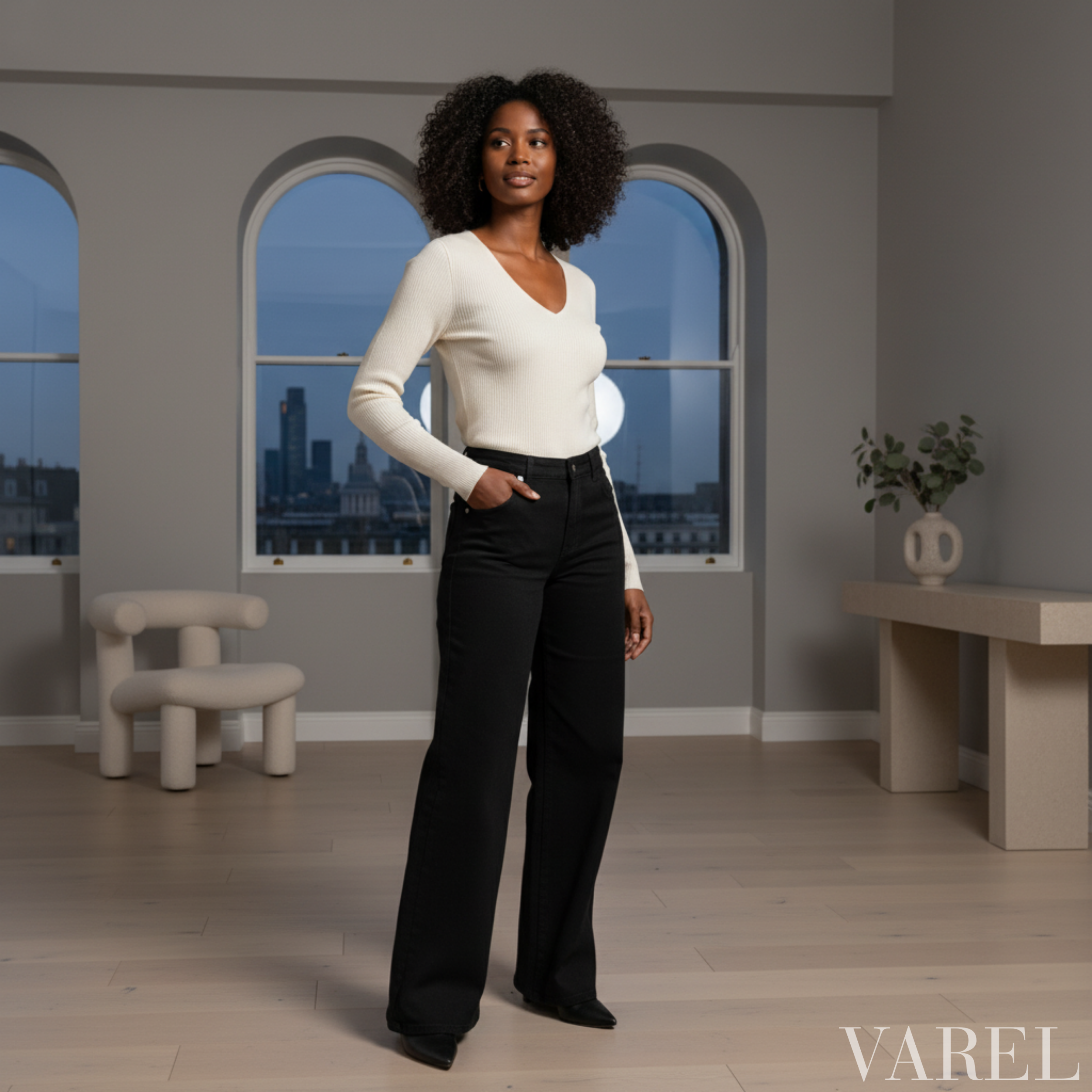 Jess | Wide-leg jeans
