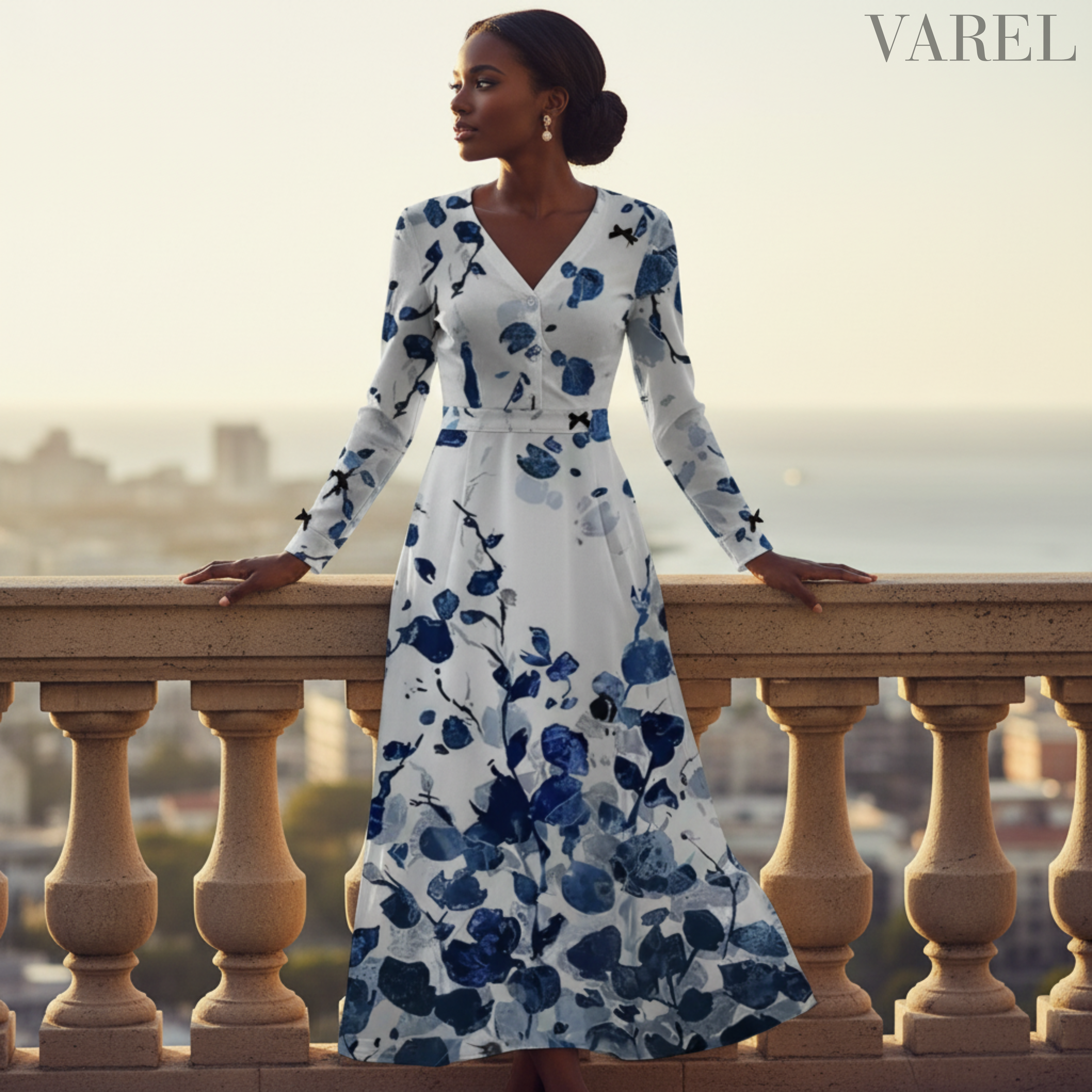 Lisette - Elegant Flowing Dress