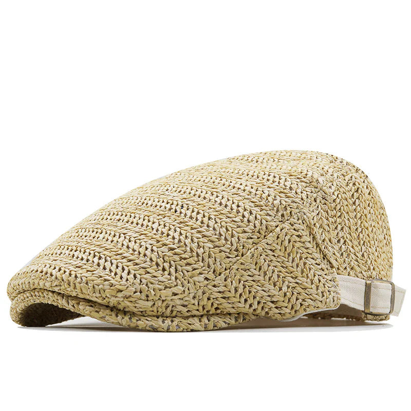 Salvatore - Summer Straw Cap