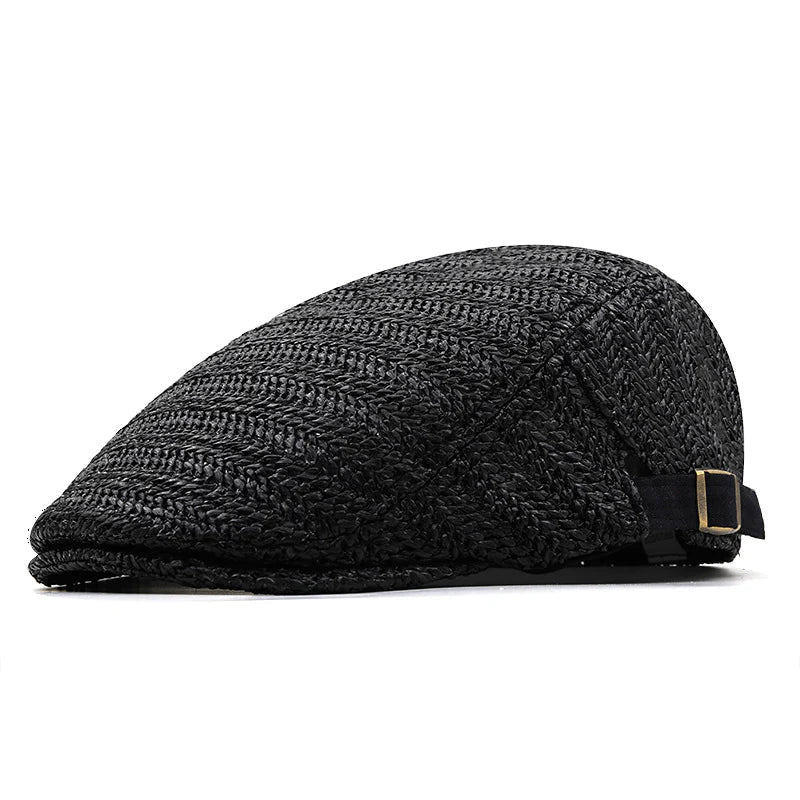 Salvatore - Summer Straw Cap
