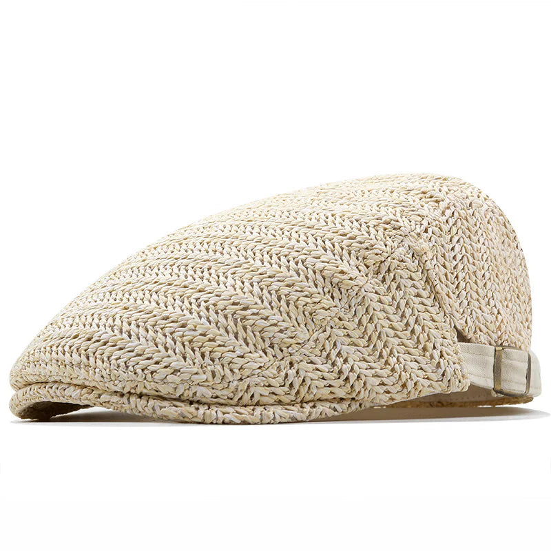 Salvatore - Summer Straw Cap