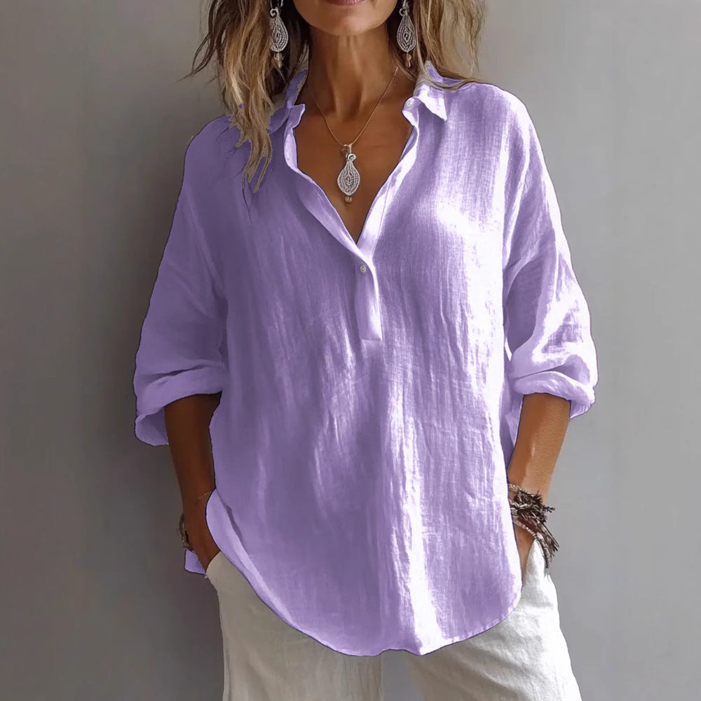 Keeley - Simple Everyday Blouse