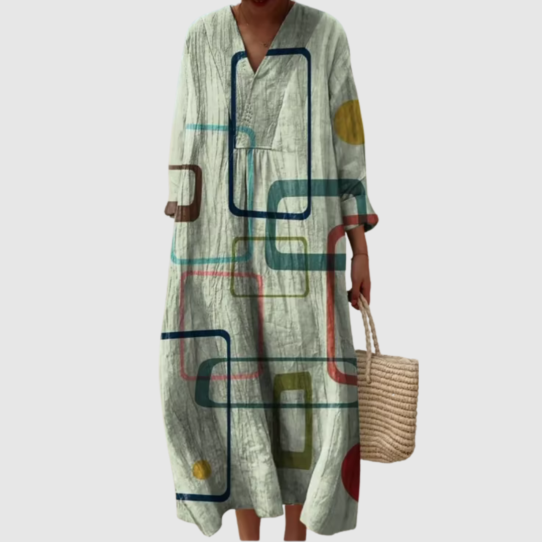 Marina Striped Dress